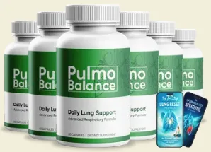 Pulmo Balance 6 Bottles