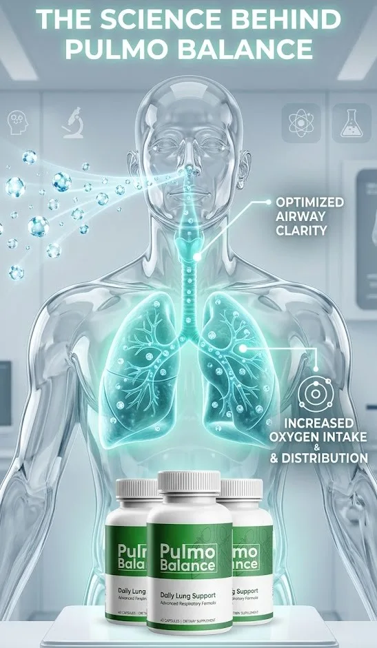 Science Behind Pulmo Balance Lung Supplement